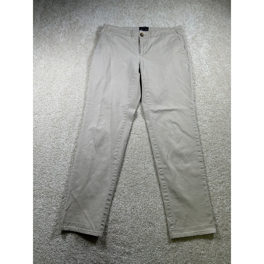 Gapโ Womens Size 6 Hadley Stretch Khaki Beige Pants